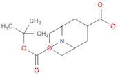 3-Oxa-9-azabicyclo[3.3.1]nonane-7,9-dicarboxylic acid, 9-(1,1-dimethylethyl) ester