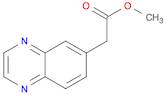 6-Quinoxalineacetic acid, methyl ester