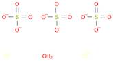 Sulfuric acid, cerium salt, hydrate (9CI)