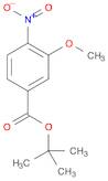 Benzoic acid, 3-methoxy-4-nitro-, 1,1-dimethylethyl ester