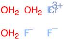 Chromium fluoride (CrF3), hydrate (9CI)