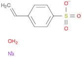 4-STYRENESULFONIC ACID, SODIUM SALT HYDR ATE