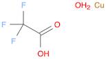 Copper(II) 2,2,2-trifluoroacetate hydrate