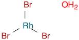 Rhodium bromide (RhBr3), hydrate (9CI)