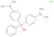 Benzenemethanol, 4-(dimethylamino)-α-[4-(dimethylamino)phenyl]-α-phenyl-, hydrochloride (1:1)