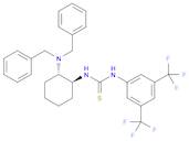 Thiourea, N-[(1S,2S)-2-[bis(phenylmethyl)amino]cyclohexyl]-N'-[3,5-bis(trifluoromethyl)phenyl]-