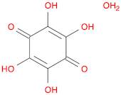 2,3,5,6-Tetrahydroxycyclohexa-2,5-diene-1,4-dione hydrate