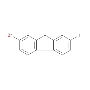 9H-Fluorene, 2-bromo-7-iodo-