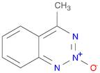 1,2,3-Benzotriazine, 4-methyl-, 2-oxide