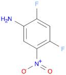 Benzenamine, 2,4-difluoro-5-nitro-