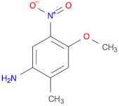 Benzenamine, 4-methoxy-2-methyl-5-nitro-