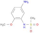 Methanesulfonamide, N-(5-amino-2-methoxyphenyl)-