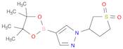 1H-Pyrazole, 1-(tetrahydro-1,1-dioxido-3-thienyl)-4-(4,4,5,5-tetramethyl-1,3,2-dioxaborolan-2-yl)-