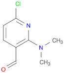 3-Pyridinecarboxaldehyde, 6-chloro-2-(dimethylamino)-