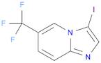 Imidazo[1,2-a]pyridine, 3-iodo-6-(trifluoromethyl)-