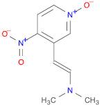 Ethenamine, N,N-dimethyl-2-(4-nitro-1-oxido-3-pyridinyl)-, (1E)-