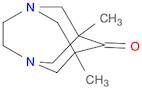 3,6-Diazatricyclo[4.3.1.13,8]undecan-9-one, 1,8-dimethyl-