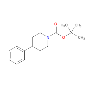 1-Piperidinecarboxylic acid, 4-phenyl-, 1,1-dimethylethyl ester