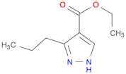 1H-Pyrazole-4-carboxylic acid, 3-propyl-, ethyl ester