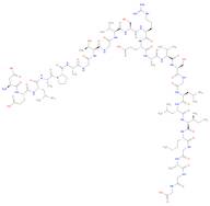 Glycine, L-α-aspartyl-L-α-glutamyl-L-leucyl-L-alanyl-L-prolyl-L-alanylglycyl-L-threonylglycyl-L-...