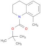 1(2H)-Quinolinecarboxylic acid, 3,4-dihydro-8-methyl-, 1,1-dimethylethyl ester