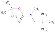 Carbamic acid, methyl[(trimethylsilyl)methyl]-, 1,1-dimethylethyl ester (9CI)