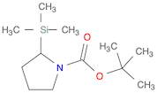 1-Pyrrolidinecarboxylic acid, 2-(trimethylsilyl)-, 1,1-dimethylethyl ester