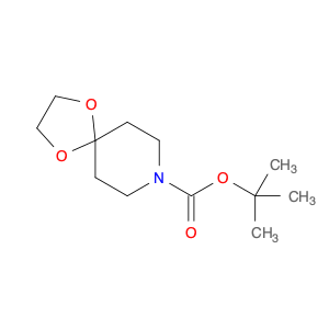 1,4-Dioxa-8-azaspiro[4.5]decane-8-carboxylic acid, 1,1-dimethylethyl ester