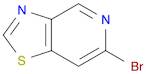 Thiazolo[4,5-c]pyridine, 6-bromo-