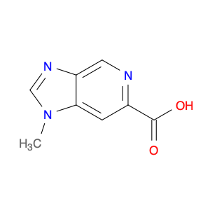 1H-Imidazo[4,5-c]pyridine-6-carboxylic acid, 1-methyl-