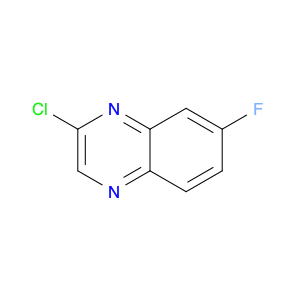 Quinoxaline, 2-chloro-7-fluoro-