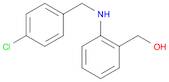 Benzenemethanol, 2-[[(4-chlorophenyl)methyl]amino]-