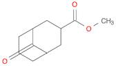 Bicyclo[3.3.1]nonane-3-carboxylic acid, 9-oxo-, methyl ester