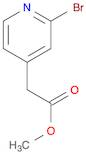 4-Pyridineacetic acid, 2-bromo-, methyl ester