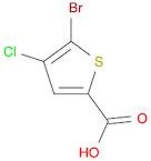 2-Thiophenecarboxylic acid, 5-bromo-4-chloro-