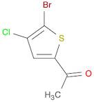 Ethanone, 1-(5-bromo-4-chloro-2-thienyl)-