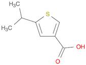 3-Thiophenecarboxylic acid, 5-(1-methylethyl)-