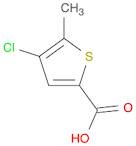 2-Thiophenecarboxylic acid, 4-chloro-5-methyl-