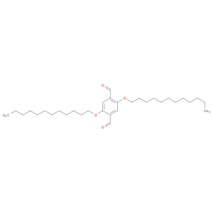 1,4-Benzenedicarboxaldehyde, 2,5-bis(dodecyloxy)-