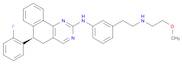 Benzo[h]quinazolin-2-amine, 6-(2-fluorophenyl)-5,6-dihydro-N-[3-[2-[(2-methoxyethyl)amino]ethyl]ph…