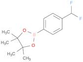 1,3,2-Dioxaborolane, 2-[4-(difluoromethyl)phenyl]-4,4,5,5-tetramethyl-