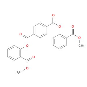 1,4-Benzenedicarboxylic acid, 1,4-bis[2-(methoxycarbonyl)phenyl] ester