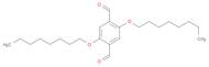 1,4-Benzenedicarboxaldehyde, 2,5-bis(octyloxy)-