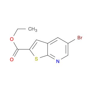 ETHYL 5-BROMOTHIENO[2,3-B]PYRIDINE-2-CARBOXYLATE