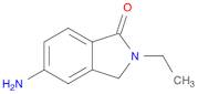 1H-Isoindol-1-one, 5-amino-2-ethyl-2,3-dihydro-