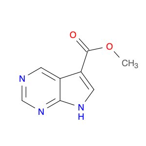 Methyl 7H-Pyrrolo[2,3-D]Pyrimidine-5-Carboxylate