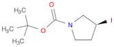 1-Pyrrolidinecarboxylic acid, 3-iodo-, 1,1-dimethylethyl ester, (3S)-