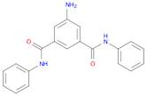 1,3-Benzenedicarboxamide, 5-amino-N1,N3-diphenyl-