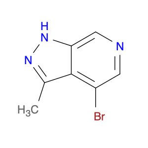 1H-Pyrazolo[3,4-c]pyridine, 4-bromo-3-methyl-