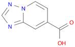 [1,2,4]triazolo[1,5-a]pyridine-7-carboxylic acid